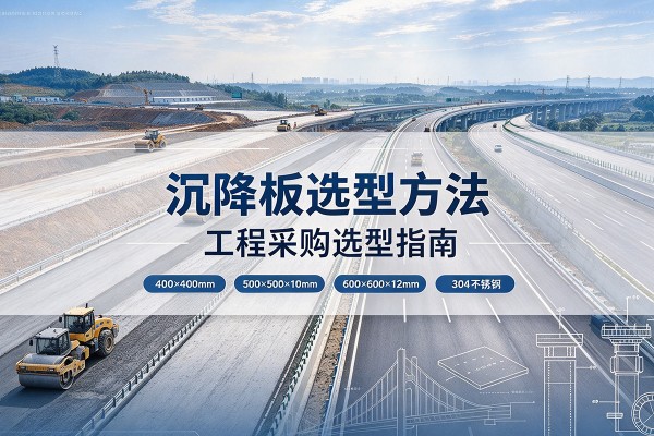 江达沉降板选择方法