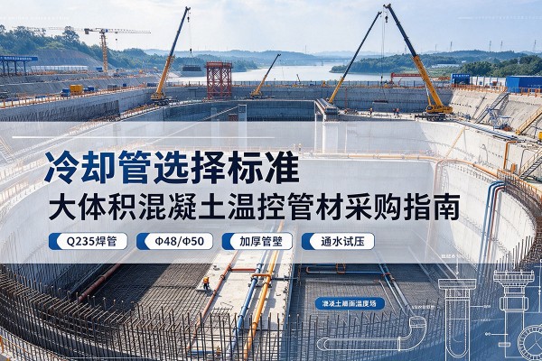 江达冷却管选择标准