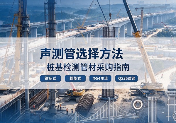 江达声测管选型标准