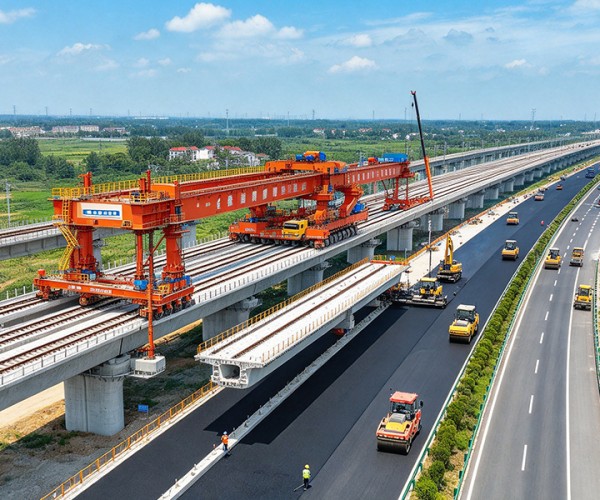 江达公路建设